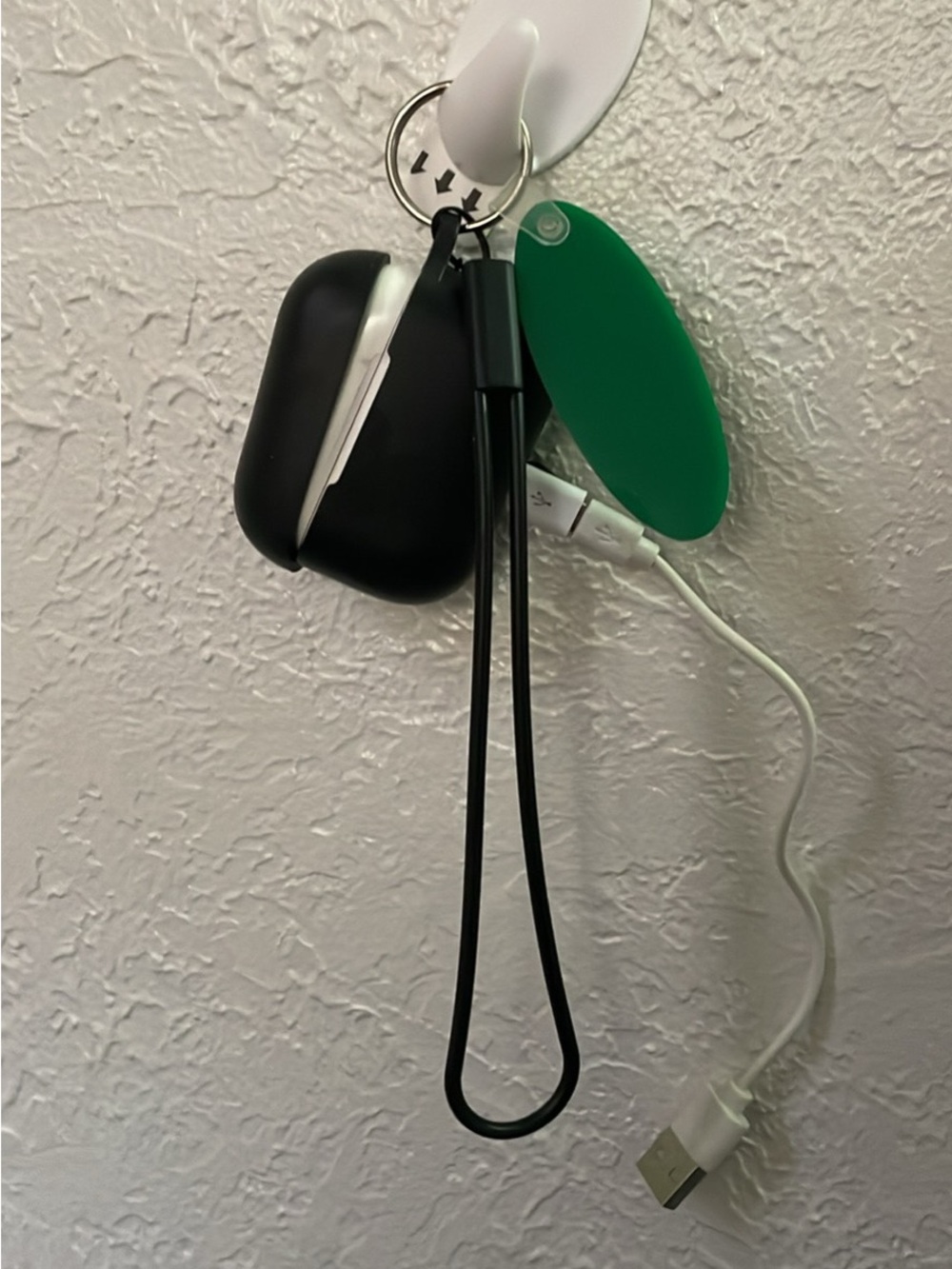 Apple Black Wireless Earbud and Charging Case
